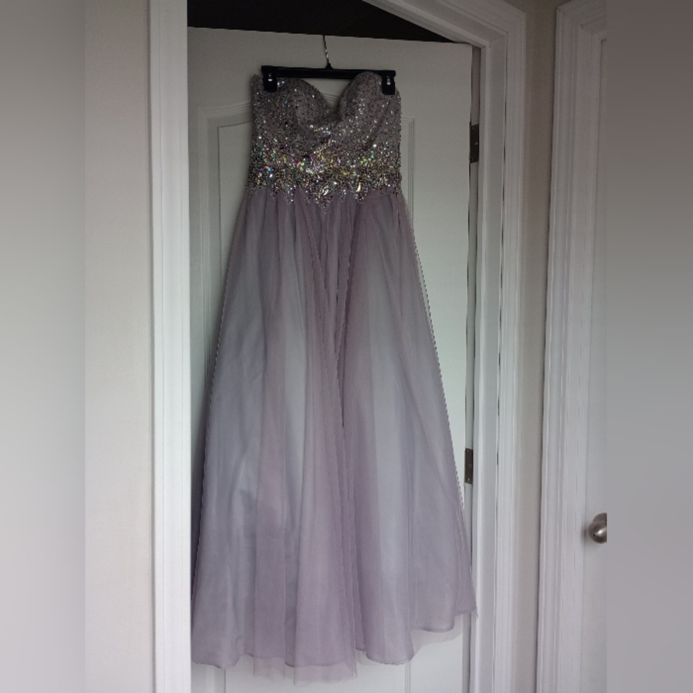 FLAWED Corset Prom Dress